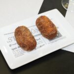 Croqueta bacalao