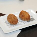 Croqueta mejillon